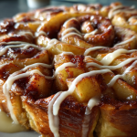 Cinnamon Roll Apple Pie Recipe: Deliciously Warm and Flaky Treat