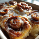 Cinnamon Roll Pancake Bake: Deliciously Easy Breakfast Delight