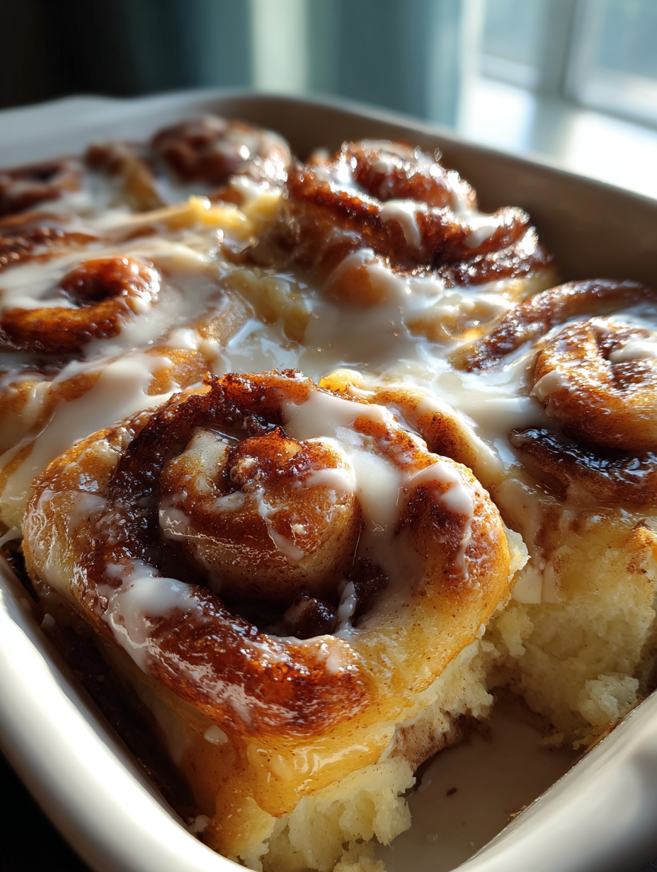 Cinnamon Roll Pancake Bake: Deliciously Easy Breakfast Delight
