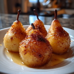 Cinnamon Spiced Baked Pears: Deliciously Warm and comforting Dessert