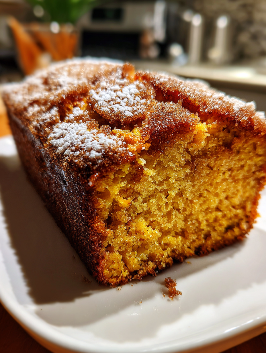 Cinnamon Sugar Pumpkin Bread Recipe: The Perfect Fall Treat
