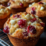 Cranberry White Chocolate Muffins: The Perfect Holiday Treat