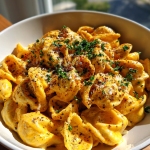 Creamy Pumpkin Alfredo Pasta: The Best Comfort Food for Fall