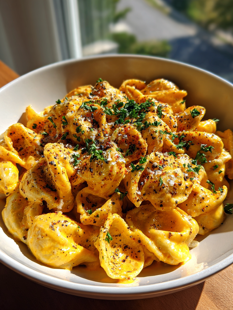 Creamy Pumpkin Alfredo Pasta: The Best Comfort Food for Fall