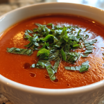 Creamy Tomato Basil Soup Recipe: Easy and Delicious Comfort Food
