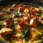 Creamy Tuscan Chicken Skillet Recipe: Easy and Delicious Comfort Food
