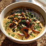 Creamy Wild Mushroom Soup Recipe: A Rich and Savory Delight