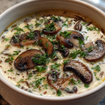Creamy Wild Rice Mushroom Soup: The Best Comforting Bowl