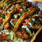 Crispy Cauliflower Tacos with Lime Crema: Deliciously Crunchy Delight