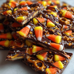 Easy Halloween Candy Bark Recipe: Simple and Delicious Treats