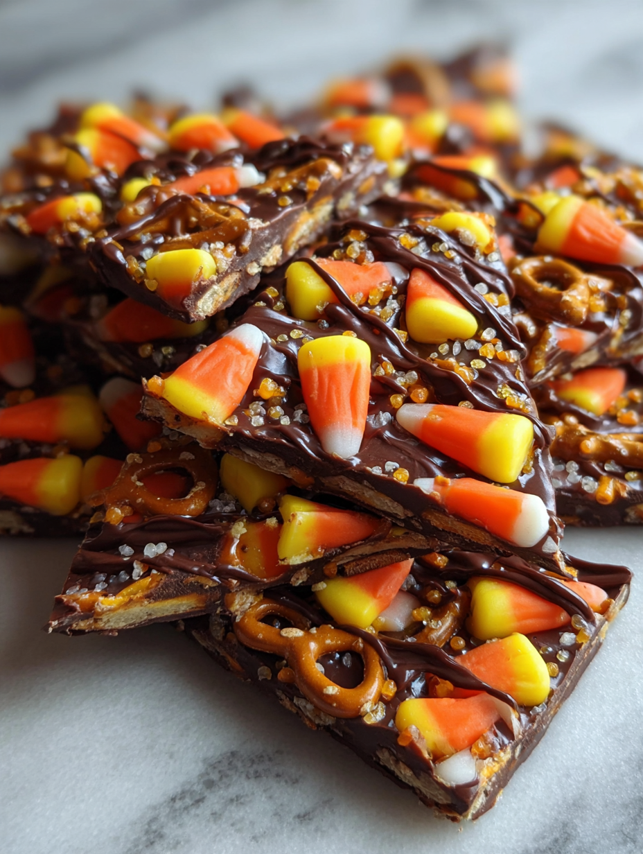 Easy Halloween Candy Bark Recipe: Simple and Delicious Treats