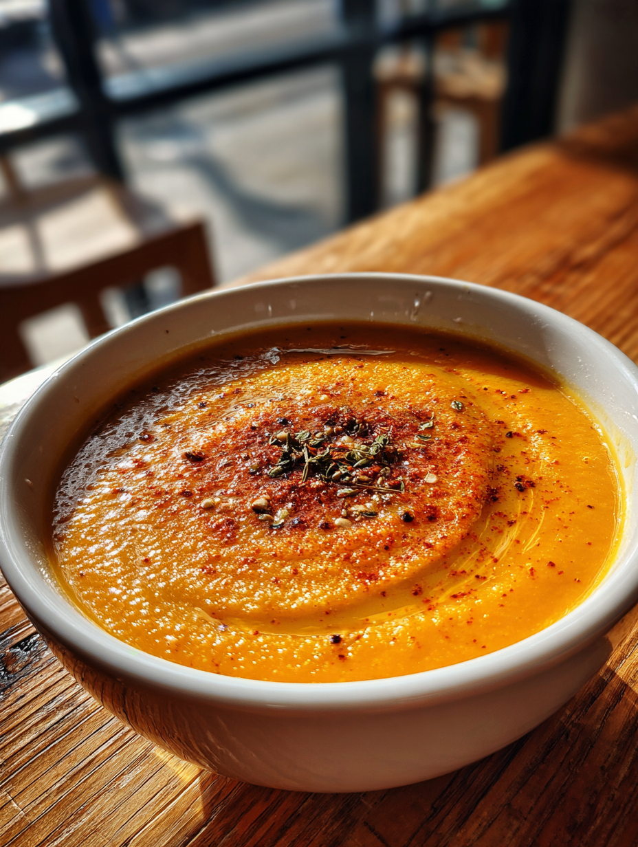 Fall Harvest Butternut Squash Soup: Deliciously Creamy and Cozy