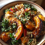 Fall Harvest Grain Bowl: A Delicious Blend of Seasonal Flavors