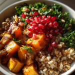 Fall Harvest Grain Bowl Recipe: A Delicious Blend of Seasonal Flavors