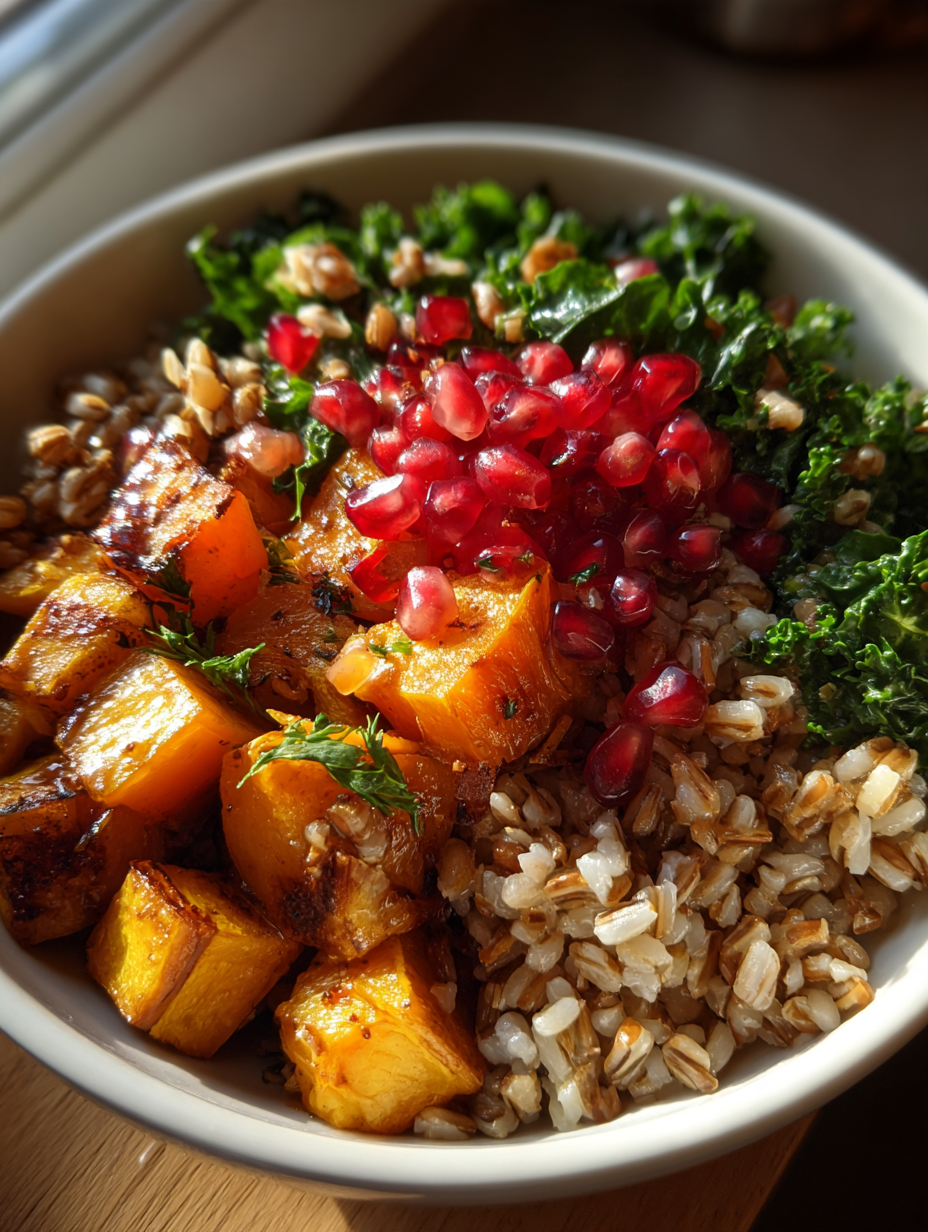 Fall Harvest Grain Bowl Recipe: A Delicious Blend of Seasonal Flavors