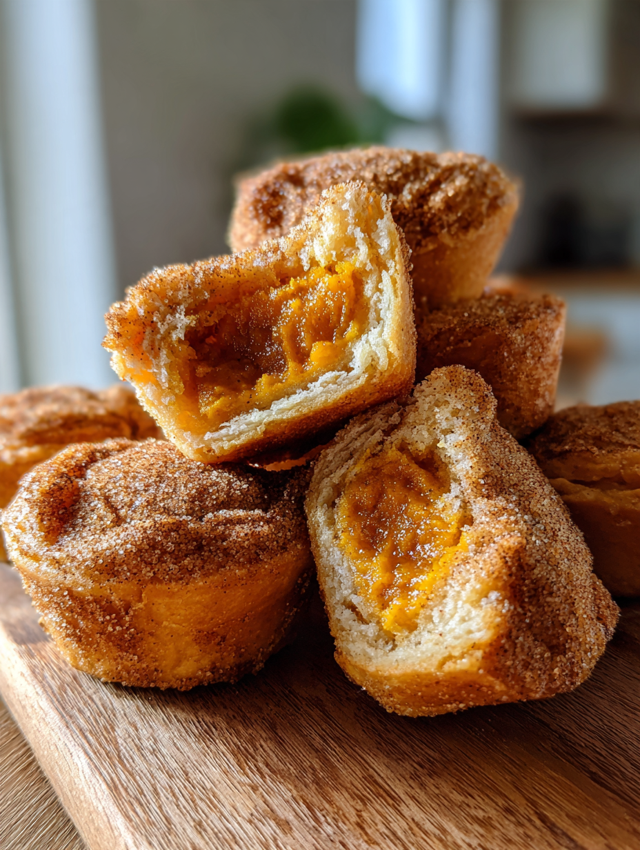 Fall Pumpkin Recipes for Halloween Season: Delicious Spiced Pie Bites
