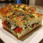 Garlic Herb Focaccia Sandwiches: Amazing Flavor in Every Bite