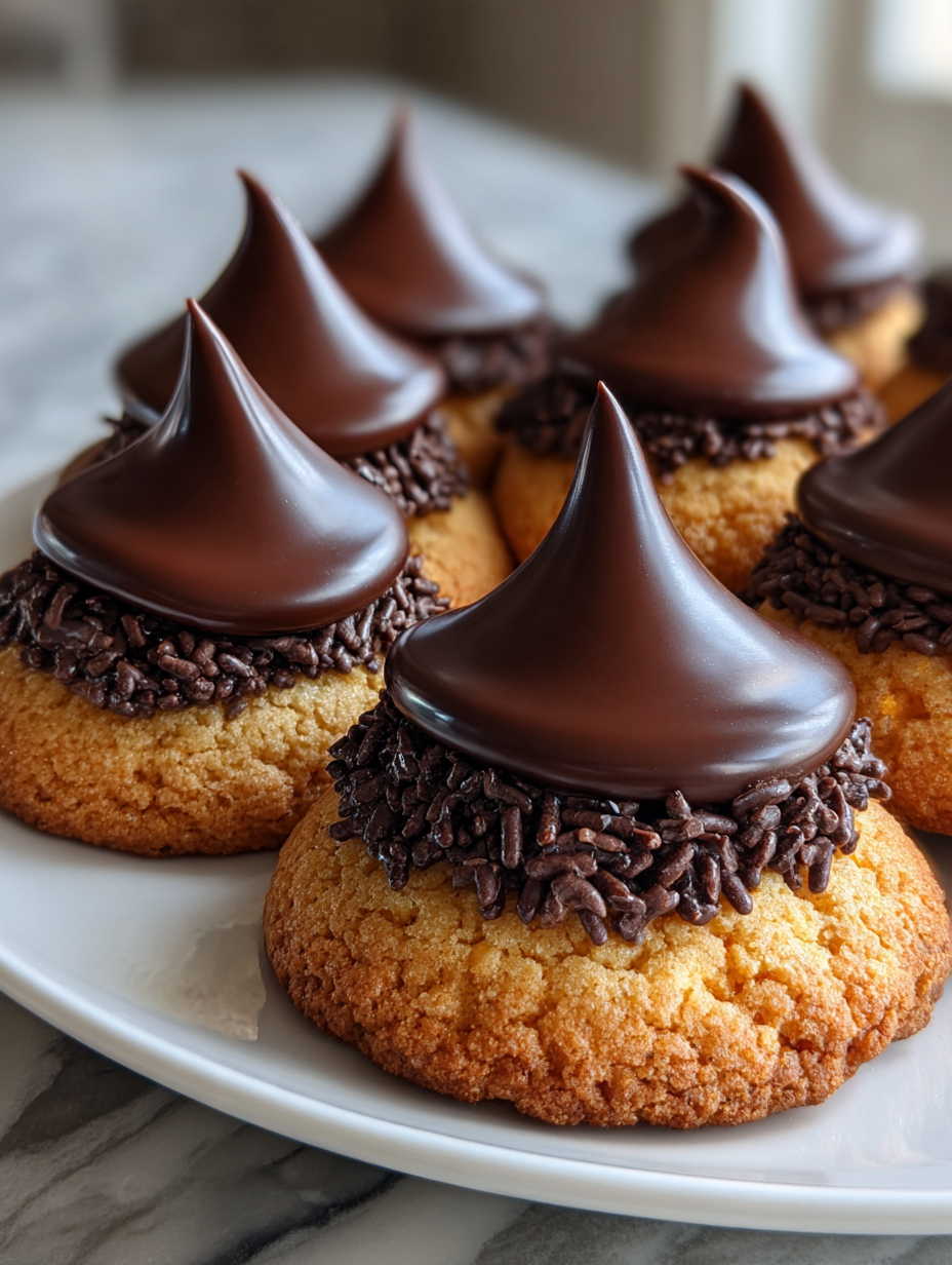 Gluten Free Halloween Snacks Recipe Ideas: Delicious Witch Hat Cookies