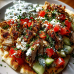 Greek Chicken Pita Bowls: Deliciously Fresh and Flavorful Meal
