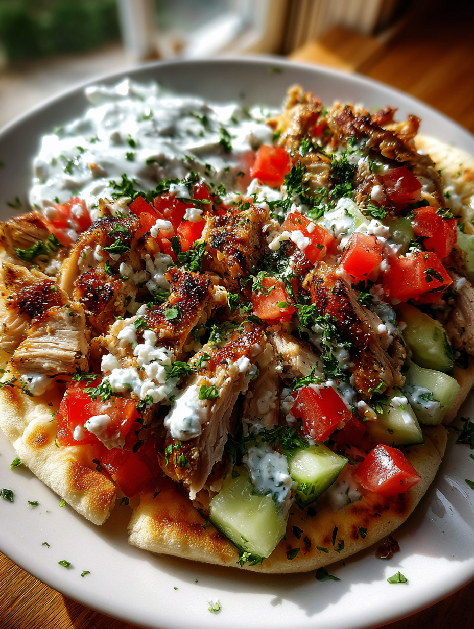 Greek Chicken Pita Bowls: Deliciously Fresh and Flavorful Meal
