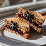 Halloween Breakfast Ideas for Kids Morning: Spooky Spider Pancakes Delight