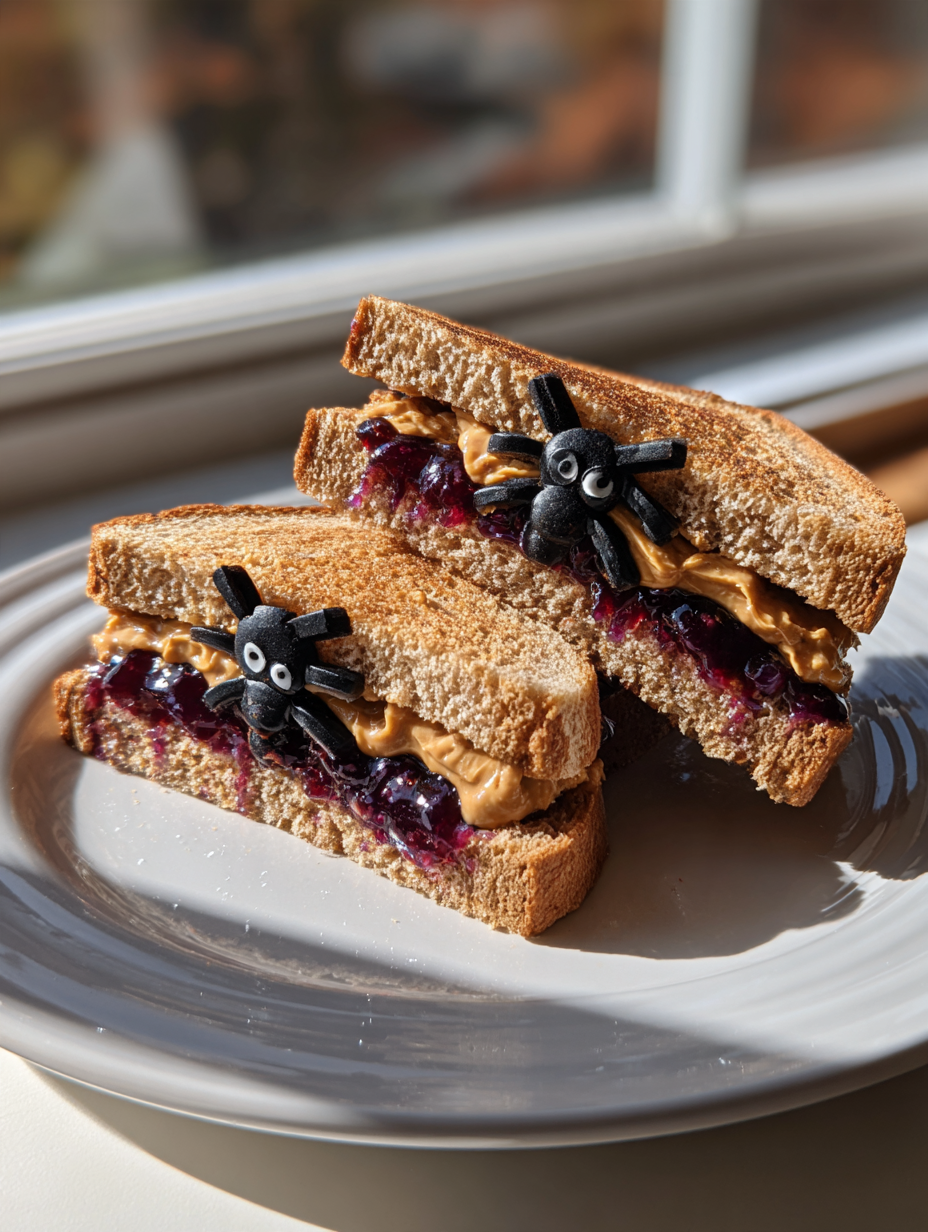 Halloween Breakfast Ideas for Kids Morning: Spooky Spider Pancakes Delight