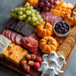 Halloween Charcuterie Board Ideas for a Party: Amazing Spooky Treats