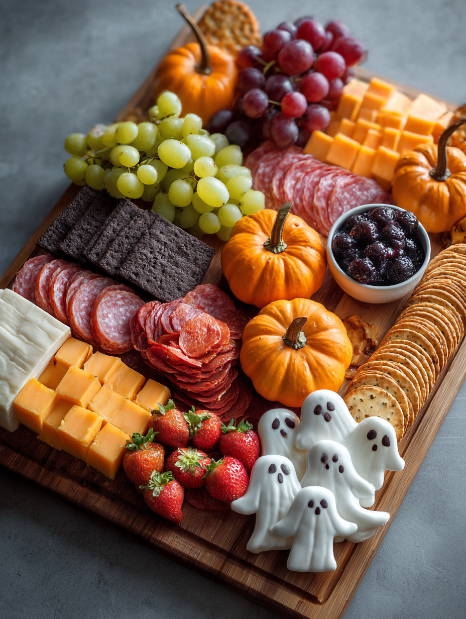 Halloween Charcuterie Board Ideas for a Party: Amazing Spooky Treats