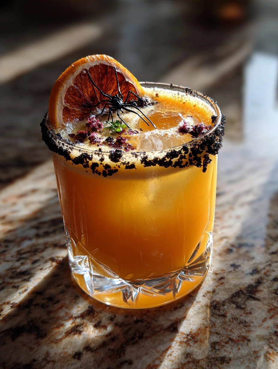 Halloween Cocktails for Adults Easy Recipe: Spooky and Delicious Drinks