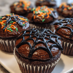 Halloween Cupcake Decorating Ideas Easy: Delicious Spooky Spiderweb Cupcakes