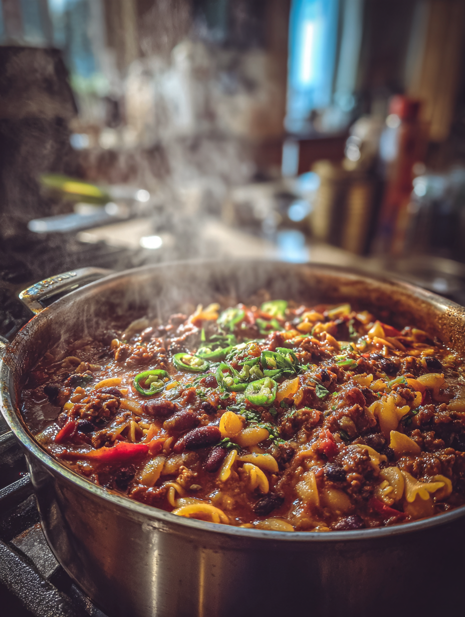 Halloween Main Dish Ideas for Dinner: Delicious Witch's Cauldron Pasta Bake