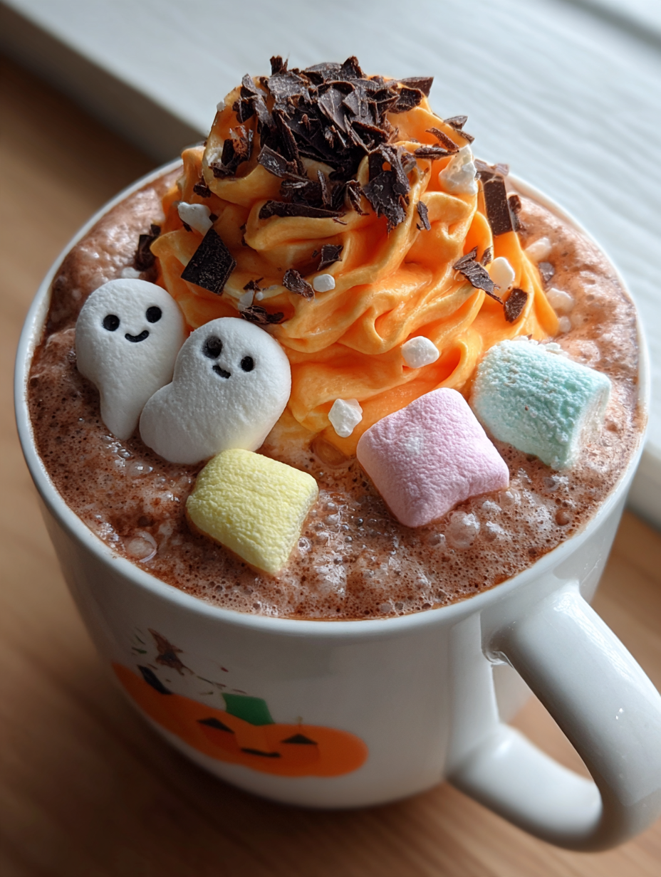 Halloween Milkshake Recipe Kids Treat: Deliciously Spooky Delight