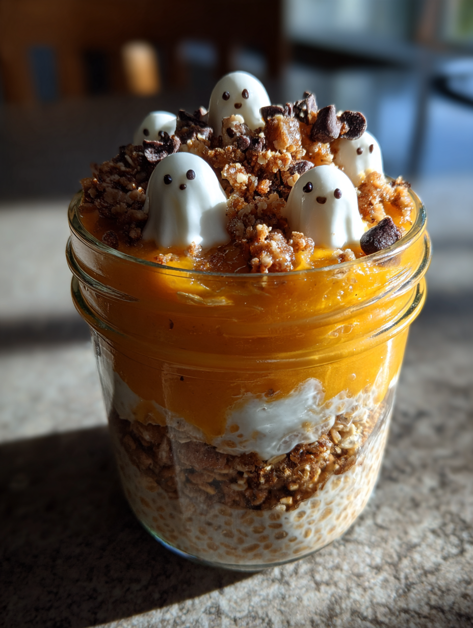Halloween Parfait Recipe for Breakfast: Deliciously Spooky Layers