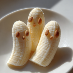 Halloween Treats Without Candy Recipe Ideas: Easy Spooky Banana Ghosts