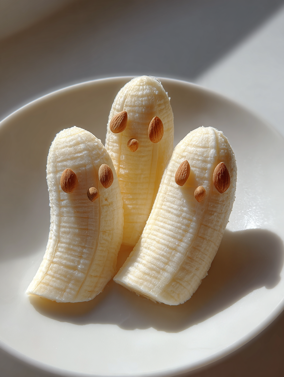 Halloween Treats Without Candy Recipe Ideas: Easy Spooky Banana Ghosts