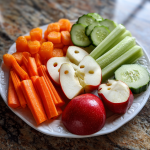 Halloween Veggie Snack Ideas Healthy: Perfect Spooky Skeleton Platter