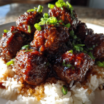 Honey Garlic Beef Meatballs: Easy and Delicious Family Favorite