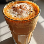 Iced Pumpkin Chai Tea Latte: Deliciously Spiced Autumn Refreshment