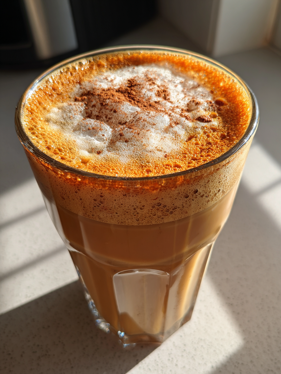 Iced Pumpkin Chai Tea Latte: Deliciously Spiced Autumn Refreshment