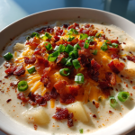 Loaded Baked Potato Soup Recipe: Ultimate Comfort Food Delight