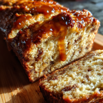 Maple Banana Breakfast Bread: Deliciously Moist and Flavorful Delight