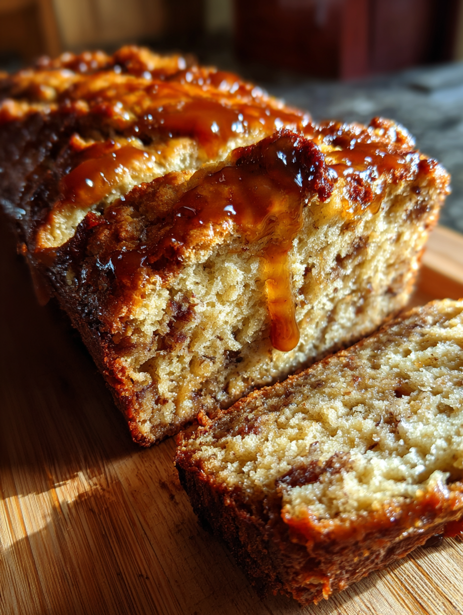 Maple Banana Breakfast Bread: Deliciously Moist and Flavorful Delight
