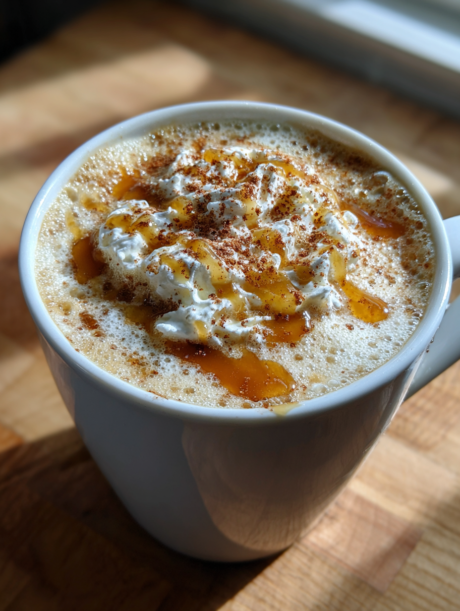 Maple Cinnamon Latte: A Deliciously Cozy Fall Beverage Recipe
