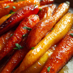 Maple Glazed Roasted Carrots: Deliciously Sweet and Savory Side