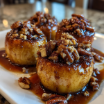 Maple Pecan Baked Apples: Deliciously Sweet and Crunchy Treats