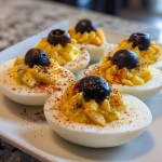 Monster Eyeball Deviled Eggs: Spooky and Delicious Halloween Treats