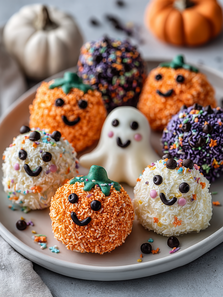 No Bake Halloween Treats for Kids: Easy and Fun Spooky Snacks