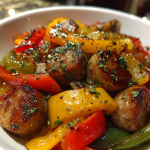 One-Pan Sausage and Peppers Recipe: Easy and Delicious Dinner Idea