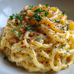 One-Pot Creamy Garlic Parmesan Pasta: Easy, Rich, and Delicious Meal