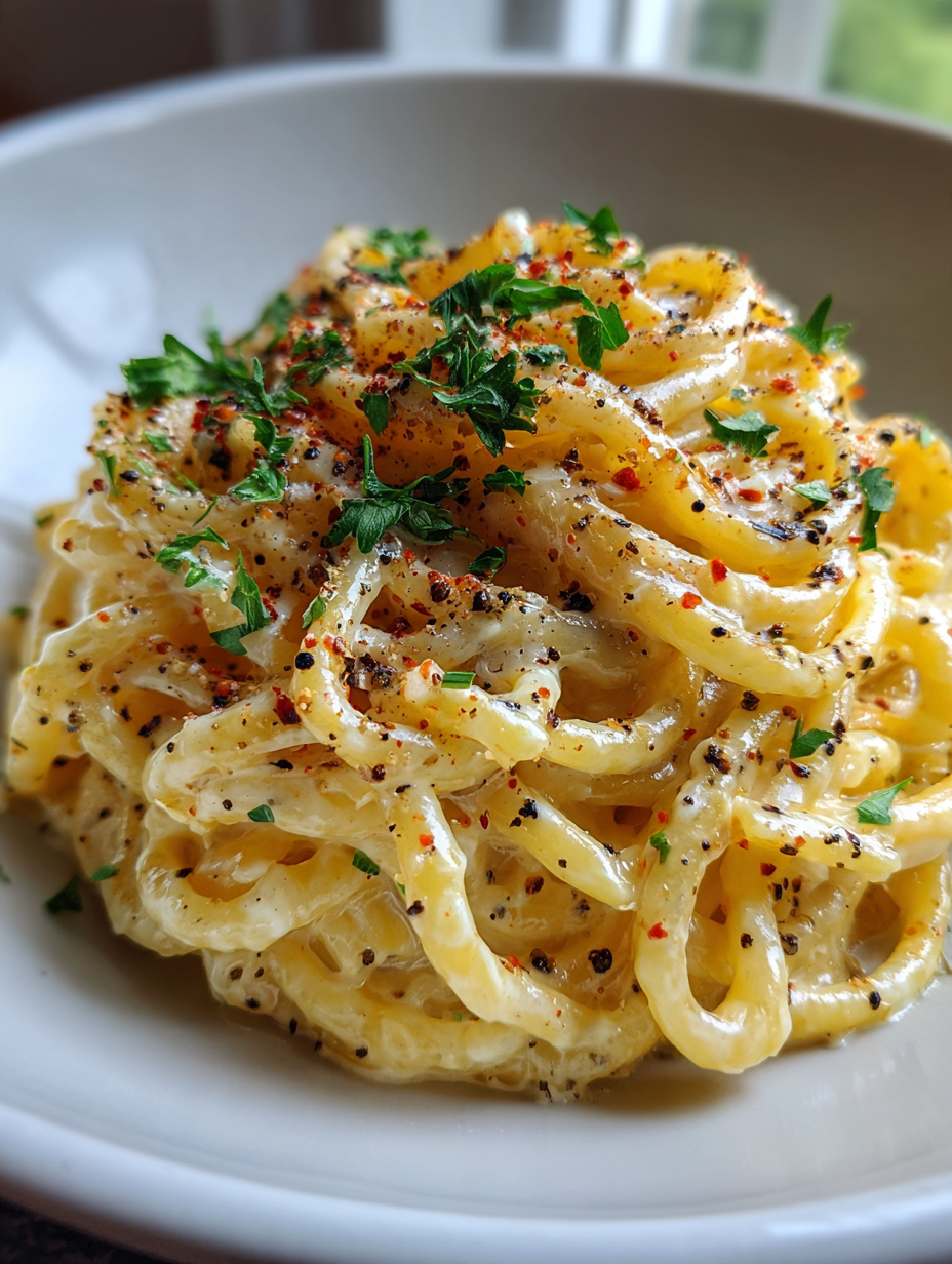 One-Pot Creamy Garlic Parmesan Pasta: Easy, Rich, and Delicious Meal